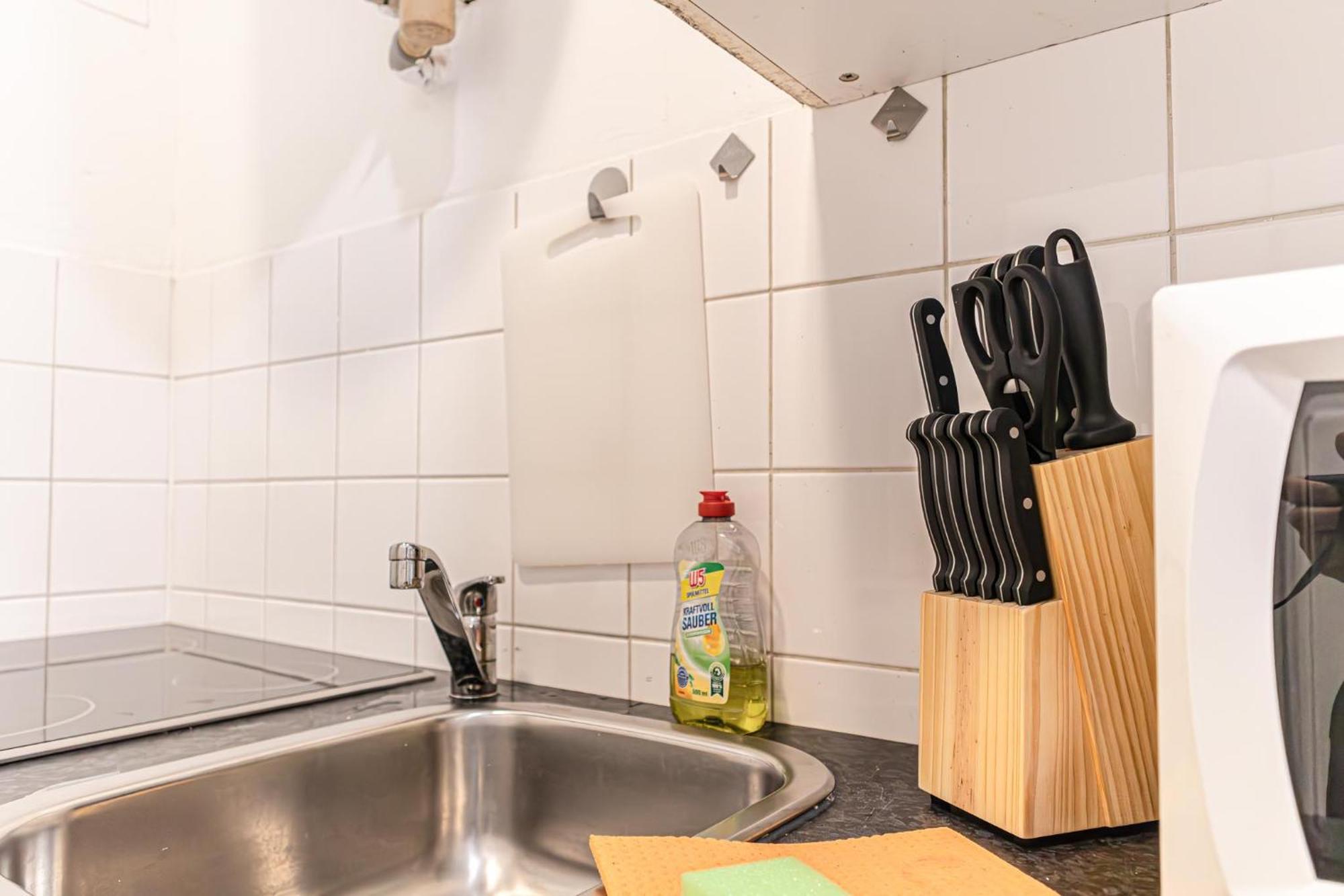 Welcoming 1Br Apt- Near U6 Station Am Schoepfwerk Wien Exteriör bild